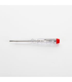 Tournevis testeur de tension plat 3x140 mm tension 100-250 v alyco ALYCO 193369