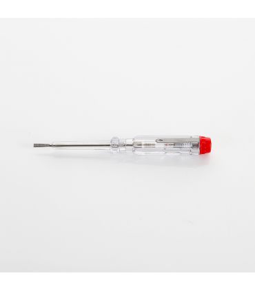 Tournevis testeur de tension plat 3x140 mm tension 100-250 v alyco ALYCO 193369