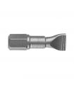 Embout de tournevis plat 1/4 1x5,5x25 mm ALYCO 193511