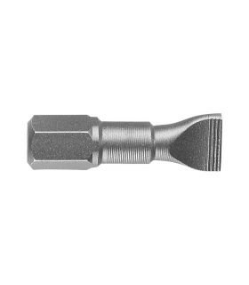 Embout de tournevis plat 1/4 1,2x6,5x25 mm ALYCO 193516