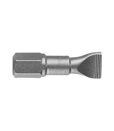 Embout de tournevis plat 1/4 1,6x8x25 mm ALYCO 193521