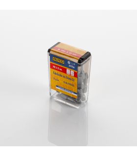 Boîte 10 embouts tournevis 1/4 ph1x25 mm ALYCO 193536