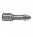 Boîte 10 embouts tournevis 1/4 ph2x25 mm ALYCO 193537