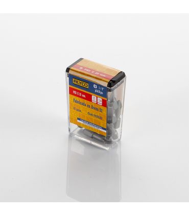 Boîte 10 embouts tournevis 1/4 ph2x25 mm ALYCO 193537