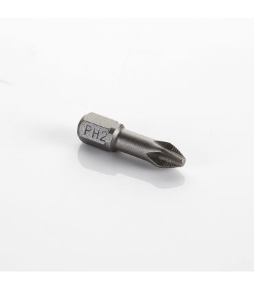 Boîte 10 embouts tournevis 1/4 ph2x25 mm ALYCO 193537