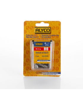 Boîte 10 embouts tournevis 1/4 ph3x25 mm ALYCO 193538
