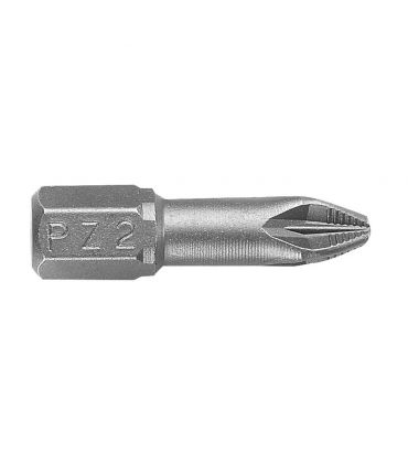 Embout tournevis 1/4 pz1x25 mm ALYCO 193556