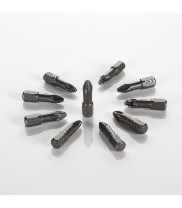 Embout tournevis 1/4 pz1x25 mm ALYCO 193556