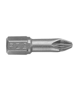 Embout tournevis 1/4 pz3x25 mm ALYCO 193558