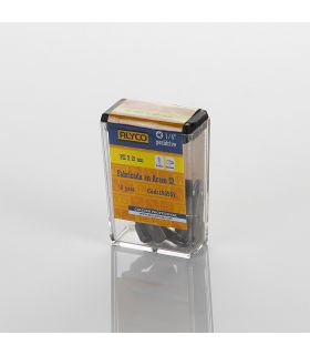 Embout tournevis 1/4 pz3x25 mm ALYCO 193558