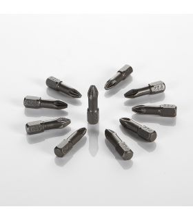 Embout tournevis 1/4 pz3x25 mm ALYCO 193558