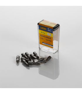 Embout tournevis 1/4 pz3x25 mm ALYCO 193558