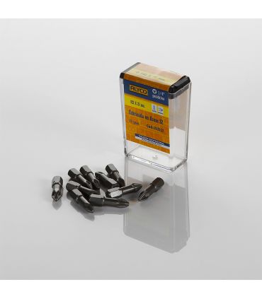 Embout tournevis 1/4 pz3x25 mm ALYCO 193558