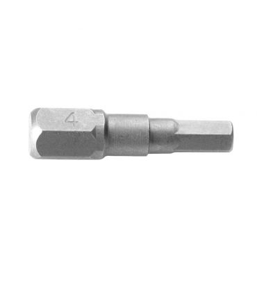 Embout tournevis 1/4 hexag 6x25 mm ALYCO 193576