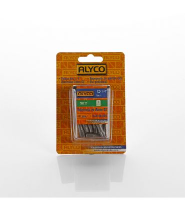 Embout de tournevis 1/4 torx t20x25 mm ALYCO 193583