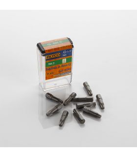 Embout de tournevis 1/4 torx t25x25 mm ALYCO 193584