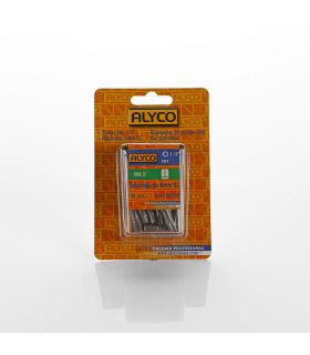 Embout de tournevis 1/4 torx t27x25 mm ALYCO 193585