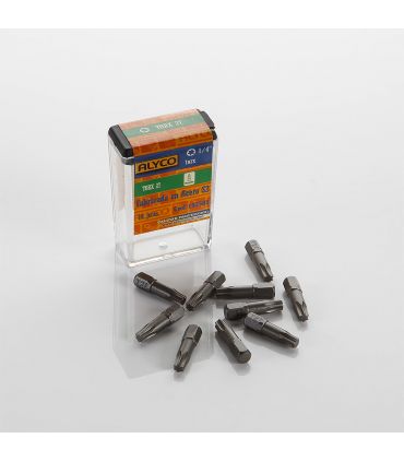 Embout de tournevis 1/4 torx t30x25 mm ALYCO 193586