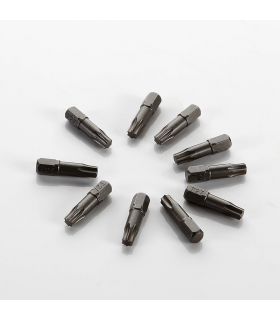 Embout de tournevis 1/4 torx t30x25 mm ALYCO 193586