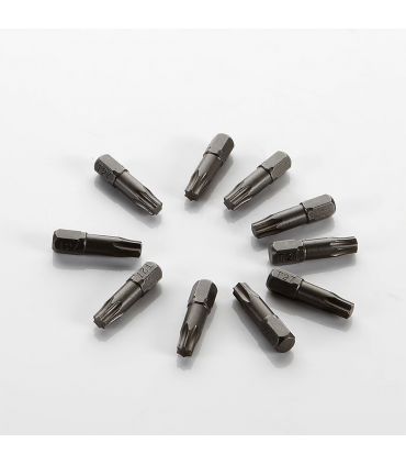 Embout de tournevis 1/4 torx t30x25 mm ALYCO 193586
