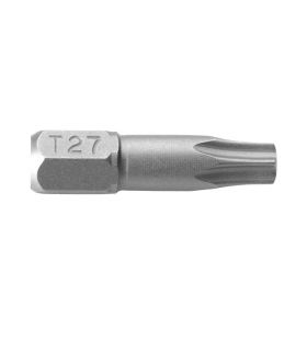 Embout de tournevis 1/4 torx inv t20x25 mm ALYCO 193592