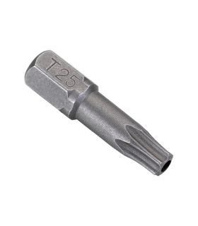 Embout de tournevis 1/4 torx inv t30x25 mm ALYCO 193595