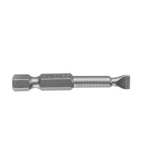 Embout de tournevis plat 1/4 1,6x8x50 mm ALYCO 193621