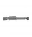 Embout de tournevis plat 1/4 1,6x8x50 mm ALYCO 193621