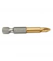Embout tournevis 1/4 tin ph3x50 mm ALYCO 193648