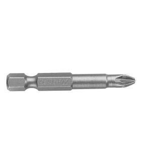 Embout tournevis 1/4 pz2x50 mm ALYCO 193657