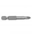 Embout tournevis 1/4 pz2x50 mm ALYCO 193657