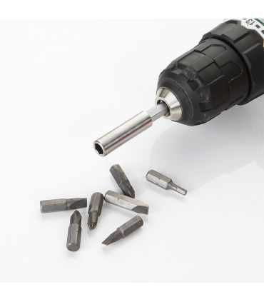 Adaptateur magnétique 1/4 150 mm ALYCO 193744