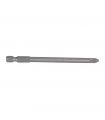 Embout tournevis 1/4 ph1x100 mm ALYCO 193964