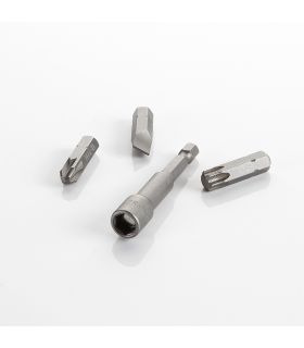 Adaptateur 1/4 magnétique douille 6 mm ALYCO 194806