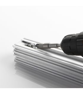Adaptateur 1/4 magnétique douille 9 mm ALYCO 194809