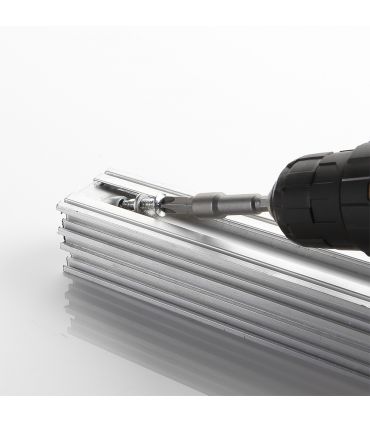 Adaptateur 1/4 magnétique douille 12 mm ALYCO 194812