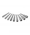 Set 9 douilles adaptateur magn. 5,5-13 mm ALYCO 194815