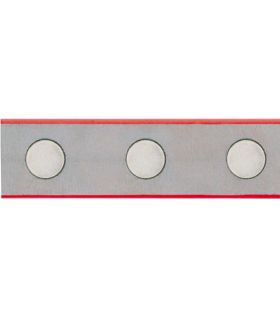 Niveau trapézoïdal 3 fioles magnét 800 mm ALYCO 196294