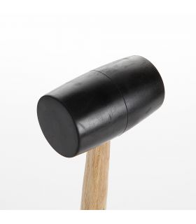 Maillet caoutchouc noir 685 gr ALYCO 196782