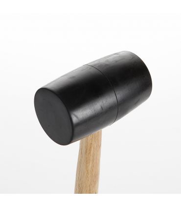 Maillet caoutchouc noir 910 g ALYCO 196783