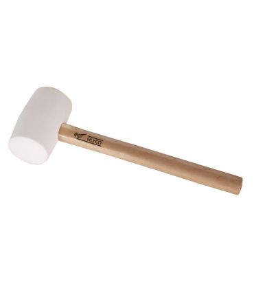 Maillet caoutchouc blanc 455 g ALYCO 196785