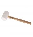 Maillet caoutchouc blanc 455 g ALYCO 196785