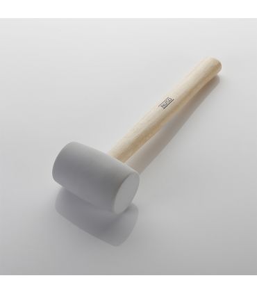 Maillet caoutchouc blanc 455 g ALYCO 196785