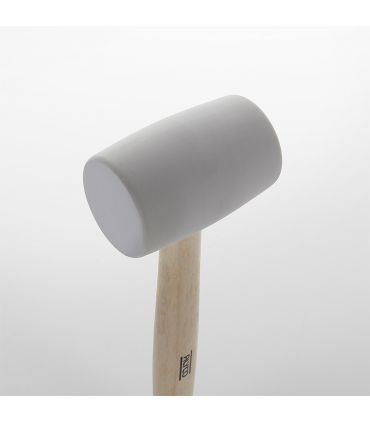 Maillet caoutchouc blanc 455 g ALYCO 196785