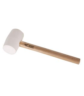 Maillet caoutchouc blanc 685 g ALYCO 196786