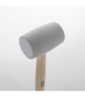 Maillet caoutchouc blanc 685 g ALYCO 196786