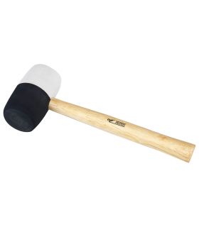 Maillet caoutchouc bicolore 685 g ALYCO 196788