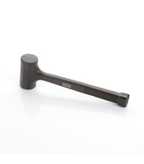 Marteau anti-rebond noir monobloc 455 g ALYCO 196789