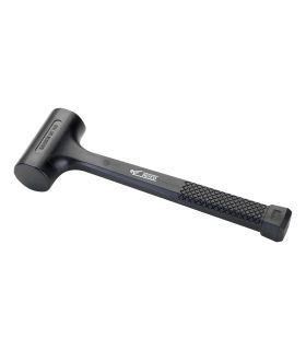 Marteau anti-rebond noir monobloc 690 g ALYCO 196790