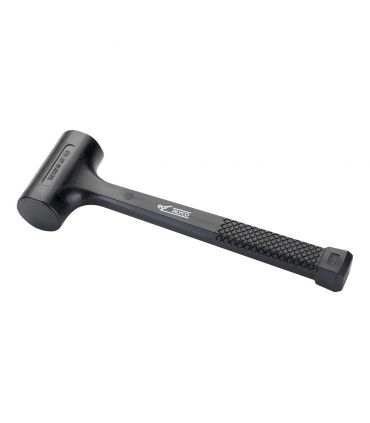 Marteau anti-rebond noir monobloc 690 g ALYCO 196790